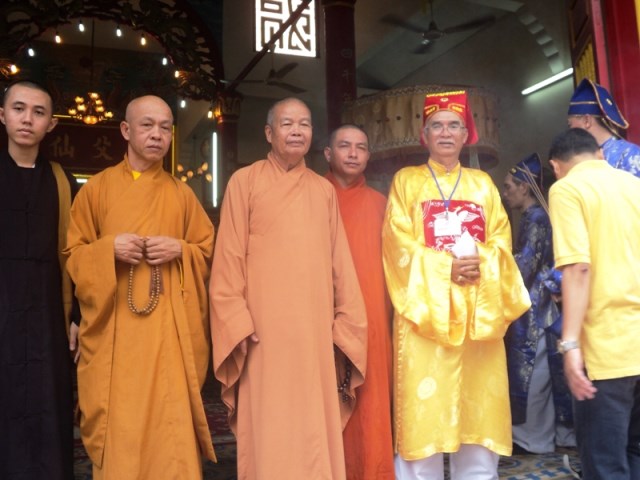 PG Khánh Hòa dâng hương tưởng niệm Đức Quốc Tổ Hùng Vương