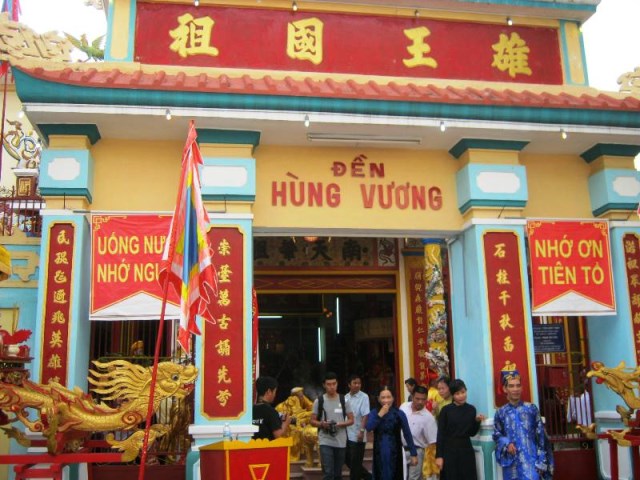 PG Khánh Hòa dâng hương tưởng niệm Đức Quốc Tổ Hùng Vương