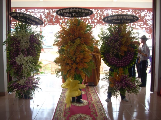 Tang lễ ĐLHT. Thích Từ Nhơn chiều 28/4: Lễ bạch Phật, yết Tổ