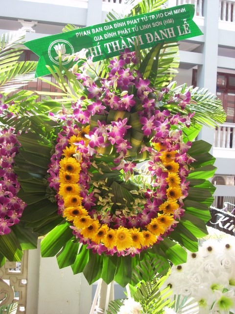 Tang lễ ĐLHT. Thích Từ Nhơn chiều 28/4: Lễ bạch Phật, yết Tổ