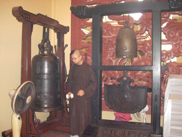 Tang lễ ĐLHT. Thích Từ Nhơn chiều 28/4: Lễ bạch Phật, yết Tổ