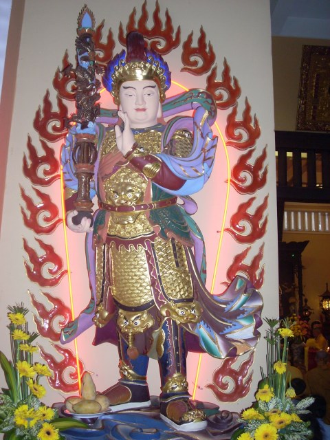 Tang lễ ĐLHT. Thích Từ Nhơn chiều 28/4: Lễ bạch Phật, yết Tổ