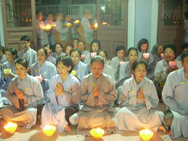 Tang lễ ĐLHT. Thích Từ Nhơn chiều 28/4: Lễ bạch Phật, yết Tổ