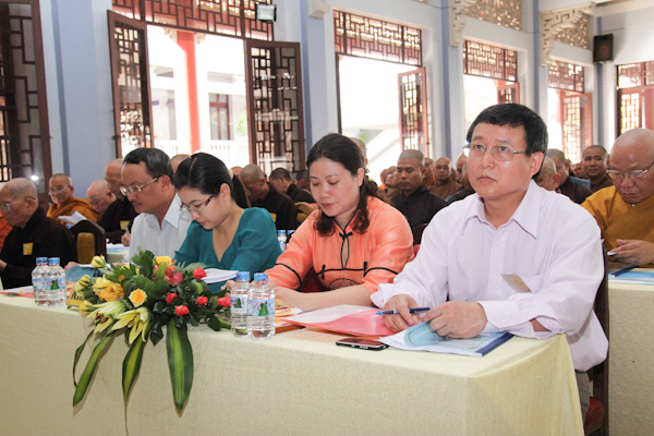 GHPGVN: Hội nghị triển khai các văn bản Đại hội toàn quốc lần VII