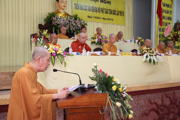 GHPGVN: Hội nghị triển khai các văn bản Đại hội toàn quốc lần VII