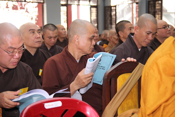 GHPGVN: Hội nghị triển khai các văn bản Đại hội toàn quốc lần VII