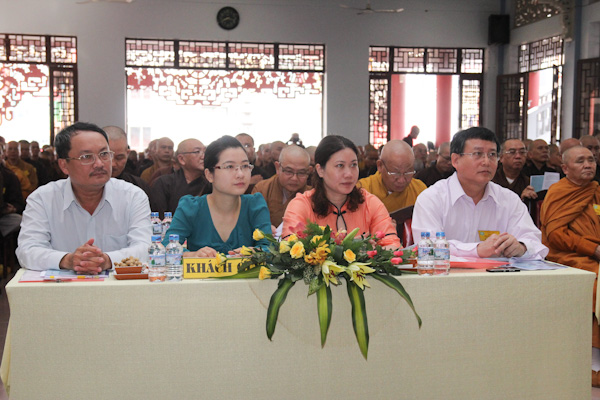 GHPGVN: Hội nghị triển khai các văn bản Đại hội toàn quốc lần VII