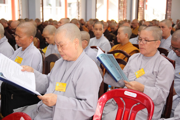 GHPGVN: Hội nghị triển khai các văn bản Đại hội toàn quốc lần VII
