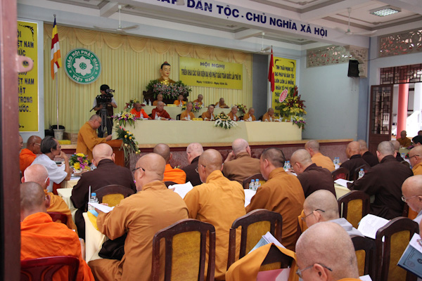 GHPGVN: Hội nghị triển khai các văn bản Đại hội toàn quốc lần VII