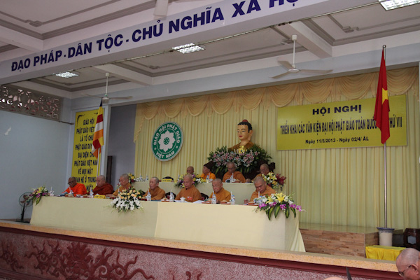 GHPGVN: Hội nghị triển khai các văn bản Đại hội toàn quốc lần VII