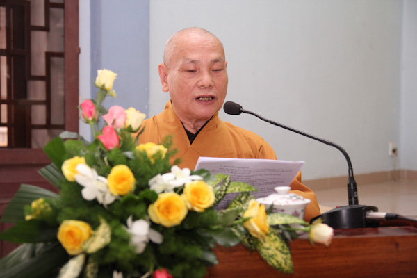 GHPGVN: Hội nghị triển khai các văn bản Đại hội toàn quốc lần VII