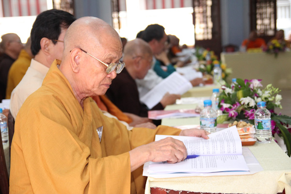 GHPGVN: Hội nghị triển khai các văn bản Đại hội toàn quốc lần VII
