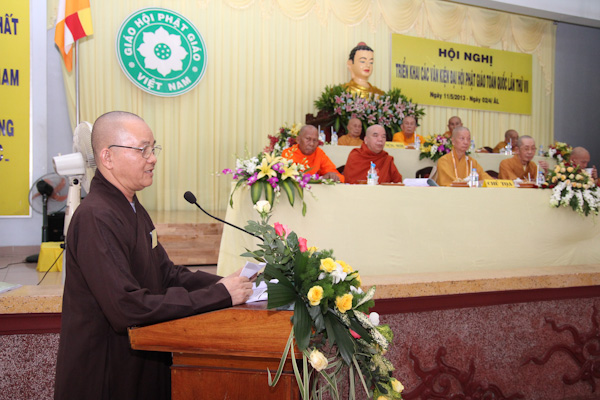 GHPGVN: Hội nghị triển khai các văn bản Đại hội toàn quốc lần VII