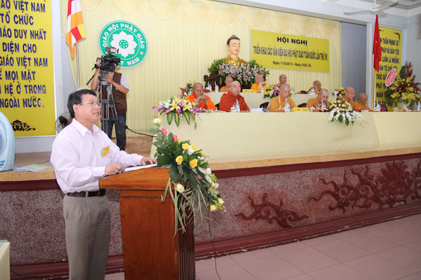 GHPGVN: Hội nghị triển khai các văn bản Đại hội toàn quốc lần VII