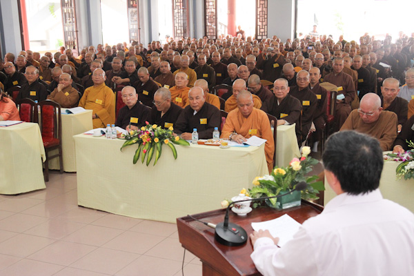 GHPGVN: Hội nghị triển khai các văn bản Đại hội toàn quốc lần VII