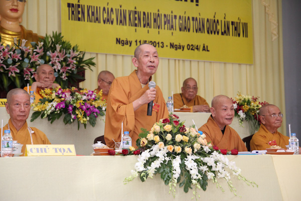 GHPGVN: Hội nghị triển khai các văn bản Đại hội toàn quốc lần VII
