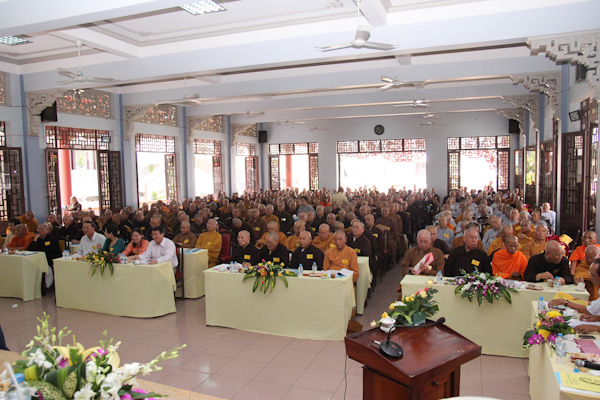 GHPGVN: Hội nghị triển khai các văn bản Đại hội toàn quốc lần VII