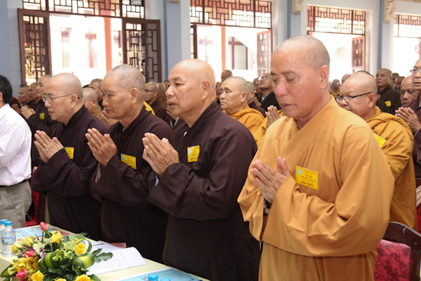 GHPGVN: Hội nghị triển khai các văn bản Đại hội toàn quốc lần VII