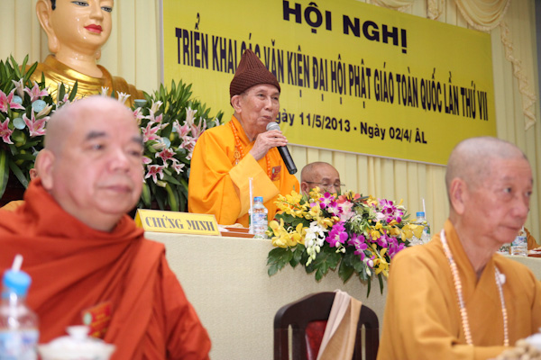 GHPGVN: Hội nghị triển khai các văn bản Đại hội toàn quốc lần VII