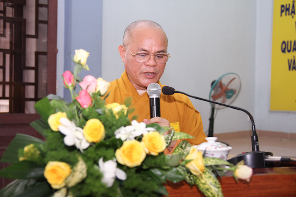GHPGVN: Hội nghị triển khai các văn bản Đại hội toàn quốc lần VII