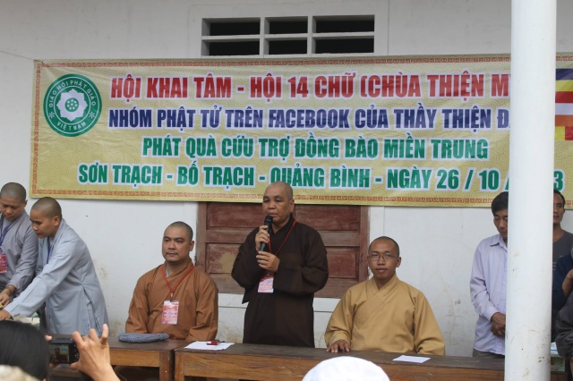 Hội Khai Tâm, Hội 14 Chữ và CLB Làn Gió Ấm: Chia sẻ yêu thương đến bà con tại tỉnh Quảng Bình