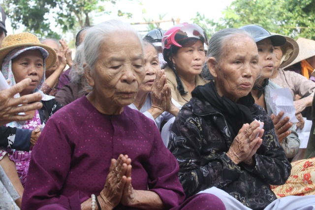 Quảng Nam: Hội Khai Tâm, hội 14 chữ chia sẽ tình thương đến bà con vùng bão lũ