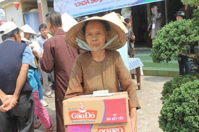Quảng Nam: Hội Khai Tâm, hội 14 chữ chia sẽ tình thương đến bà con vùng bão lũ