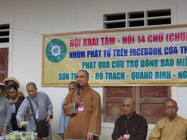 Hội Khai Tâm, Hội 14 Chữ và CLB Làn Gió Ấm: Chia sẻ yêu thương đến bà con tại tỉnh Quảng Bình