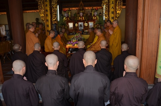 Giới đàn Nghệ Tĩnh thành công viên mãn