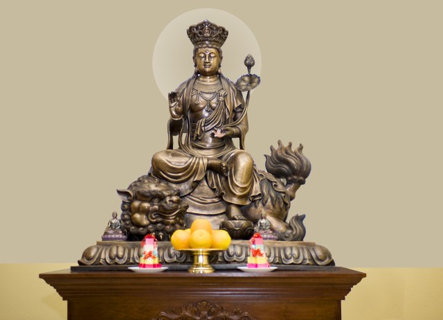 Hoa Kỳ: Chùa Liễu Quán với bộ kinh Pháp Cú khắc trên đá đầu tiên