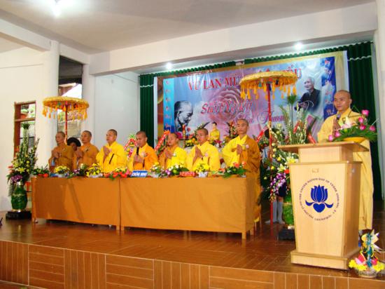Lễ Vu Lan tại chùa Pháp Hoa Đăk Nông
