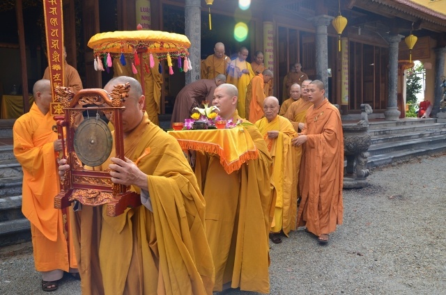 Giới đàn Nghệ Tĩnh thành công viên mãn