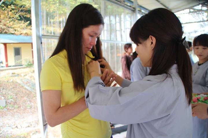 Hàn Quốc: Khóa Tu Mùa Vu Lan Báo Hiếu – PL. 2557