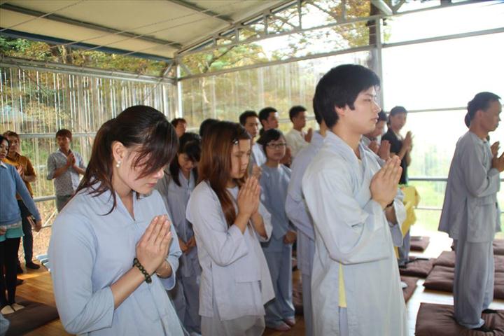 Hàn Quốc: Khóa Tu Mùa Vu Lan Báo Hiếu – PL. 2557