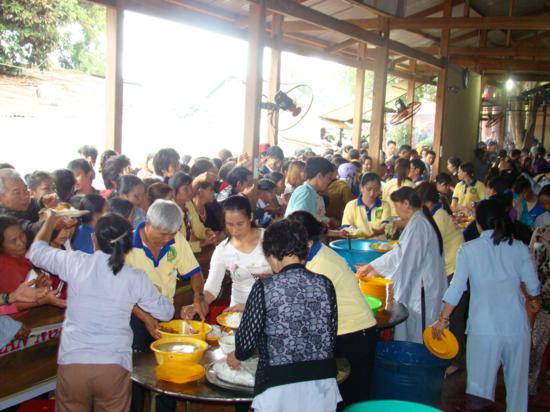 Lễ Vu Lan tại chùa Pháp Hoa Đăk Nông