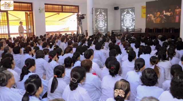 TP. HCM: Chiếu phim Cuộc Đời Đức Phật tại tu viện Tường Vân