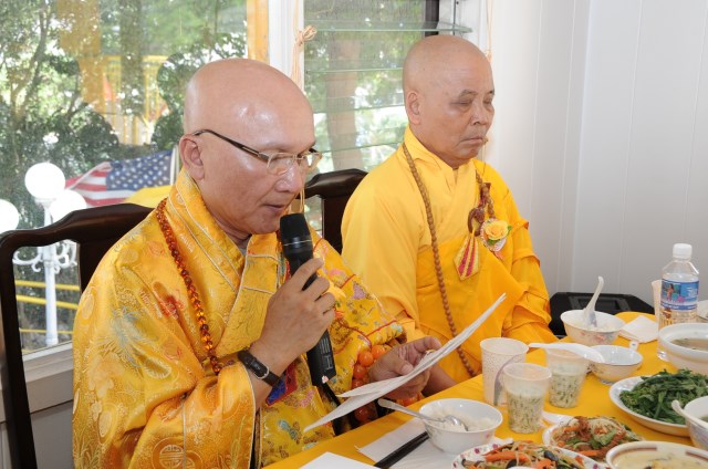 Mỹ: Đại lễ Vu Lan và lễ truy niệm cố TLHT. Thích Minh Tâm tại TV Chân Không - Hawaii