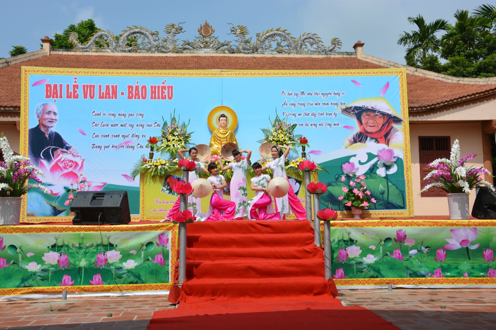 Chùa Hương Sơn: Tổ Chức Đại Lễ Vu Lan PL: 2557 - DL: 2013