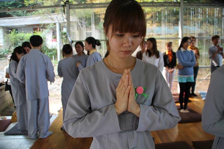 Hàn Quốc: Khóa Tu Mùa Vu Lan Báo Hiếu – PL. 2557