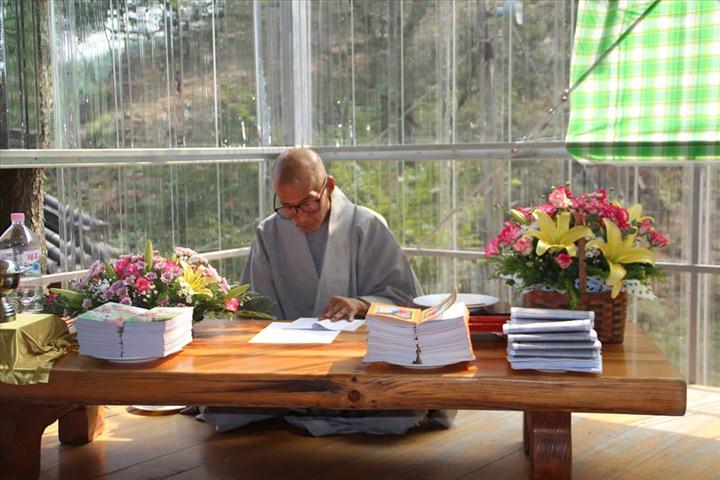 Hàn Quốc: Khóa Tu Mùa Vu Lan Báo Hiếu – PL. 2557