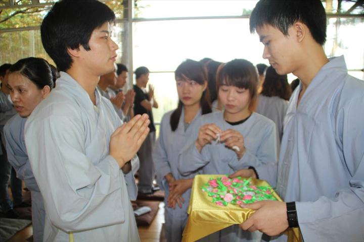 Hàn Quốc: Khóa Tu Mùa Vu Lan Báo Hiếu – PL. 2557