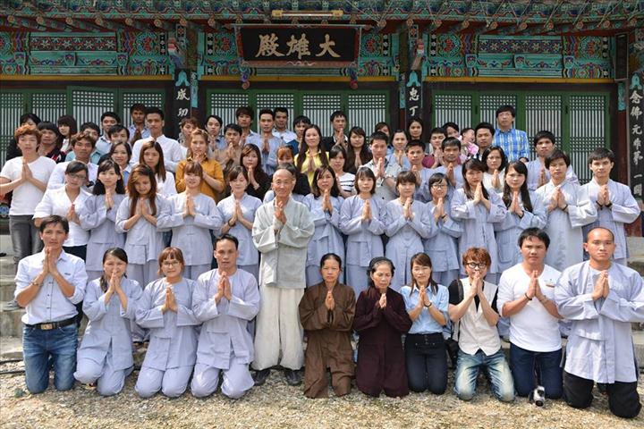 Hàn Quốc: Khóa Tu Mùa Vu Lan Báo Hiếu – PL. 2557