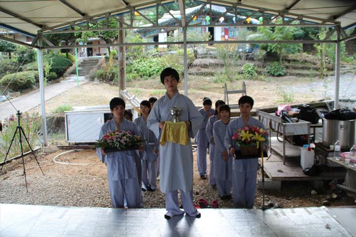 Hàn Quốc: Khóa Tu Mùa Vu Lan Báo Hiếu – PL. 2557