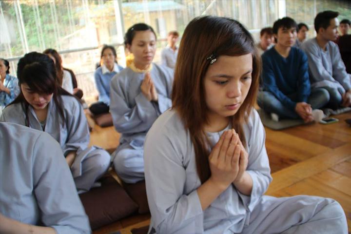 Hàn Quốc: Khóa Tu Mùa Vu Lan Báo Hiếu – PL. 2557