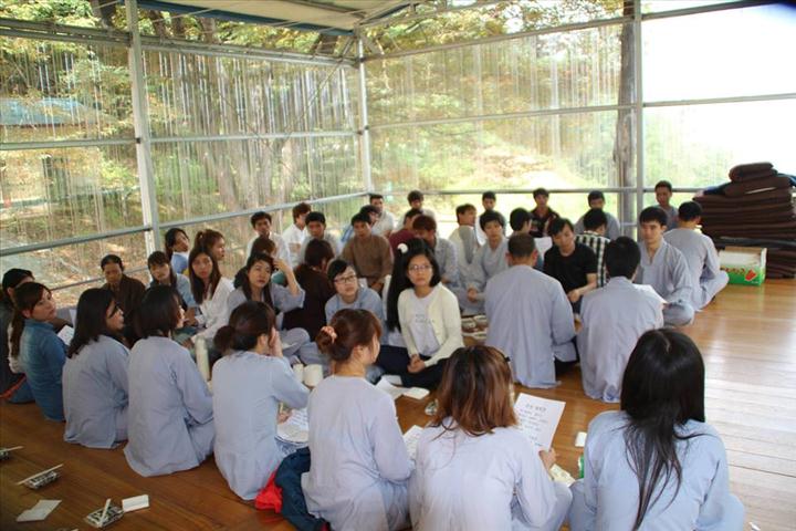 Hàn Quốc: Khóa Tu Mùa Vu Lan Báo Hiếu – PL. 2557