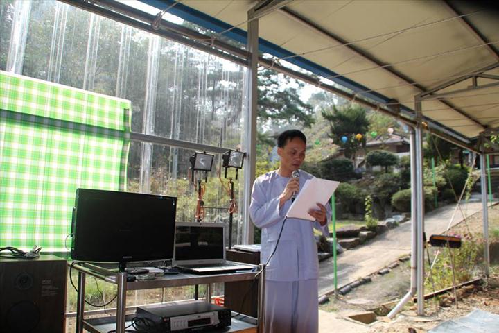 Hàn Quốc: Khóa Tu Mùa Vu Lan Báo Hiếu – PL. 2557