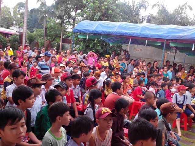 Bình Phước: Trung Thu tại chùa Đức Hạnh