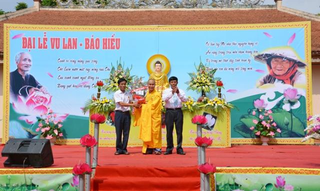 Chùa Địch Quang tổ chức Pháp hội Vu lan