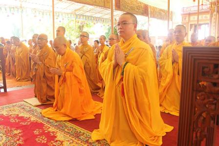ĐăkLăk: Lễ Húy Nhật Lần Thứ 20 Cố HT Thích Quang Huy Viên Tịch