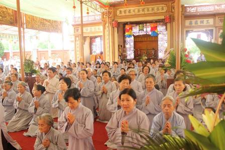 ĐăkLăk: Lễ Húy Nhật Lần Thứ 20 Cố HT Thích Quang Huy Viên Tịch